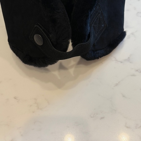 UGG Black Trapper Hat - Picture 8 of 10